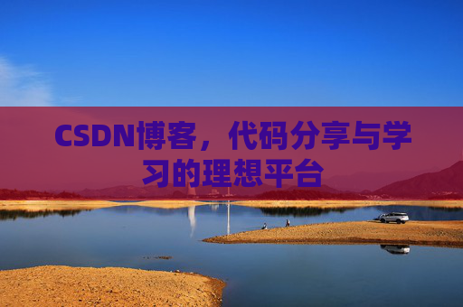 CSDN博客，代码分享与学习的理想平台